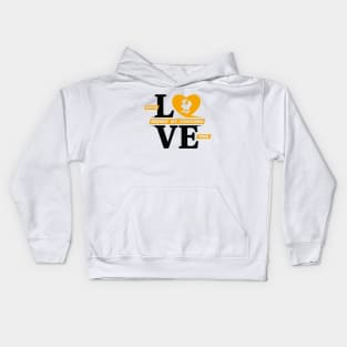 Love Chocobo Kids Hoodie